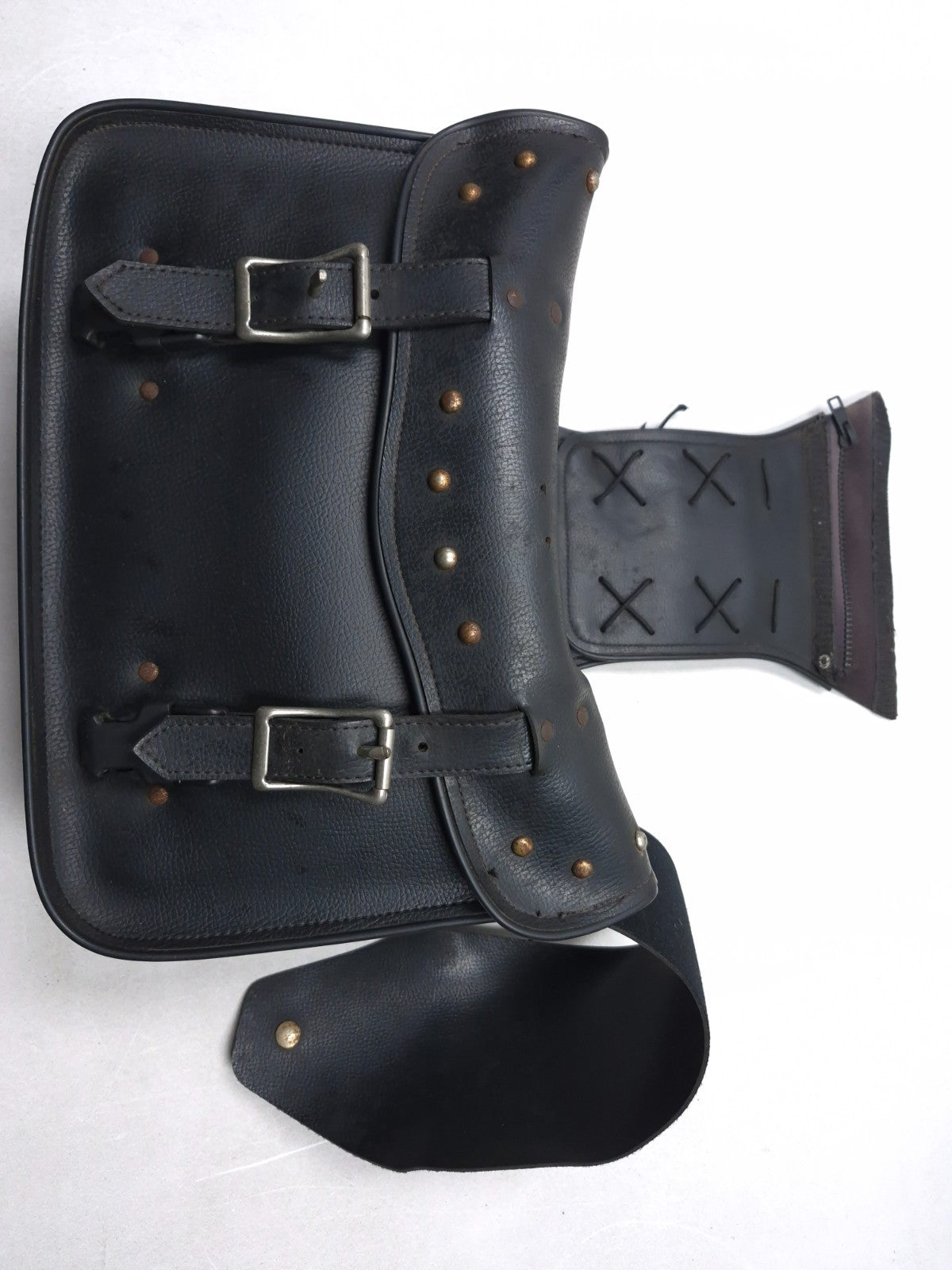 1996 Yamaha Virago Xv750 Saddle Bag OEM