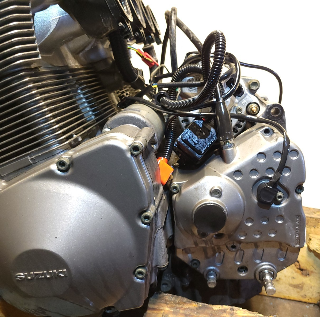 2001 Suzuki Gsx750 Engine 15,387 Miles ✅