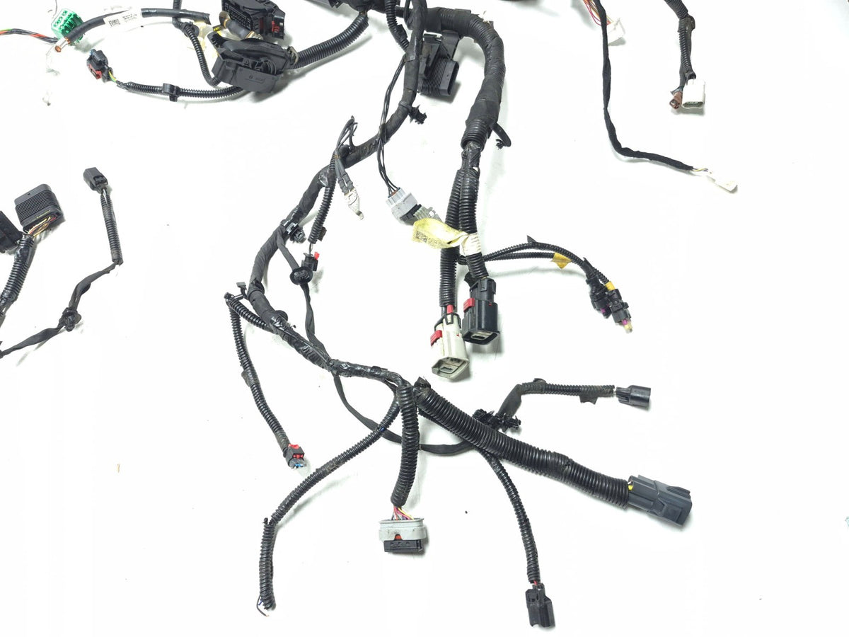2020 Tesla Model 3 AWD Front Main Body Under Hood Wire Harness OEM