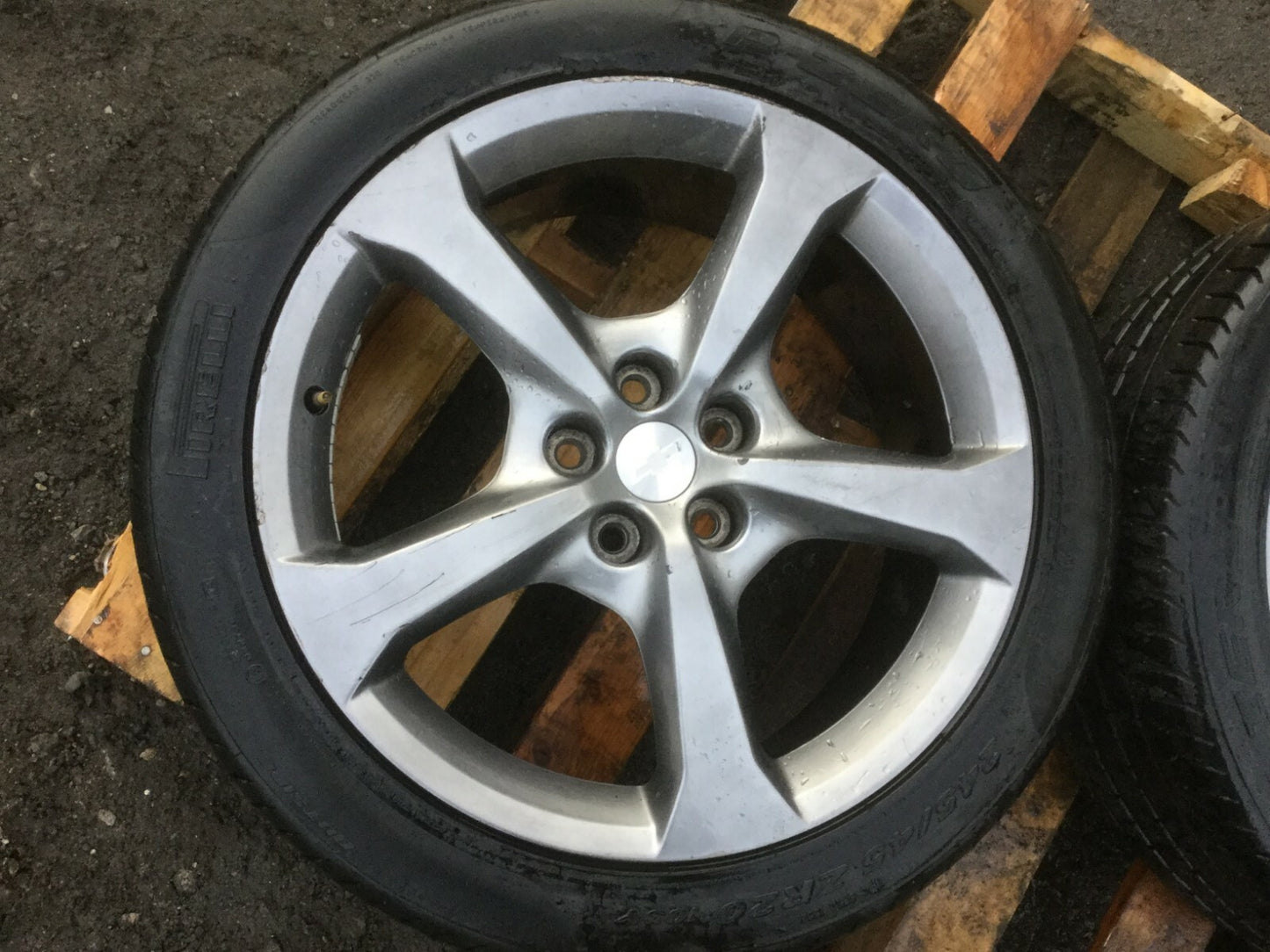 2013 Chevrolet Camaro Wheel Rim W/ Tire 245/55 R20 20" OEM 29k