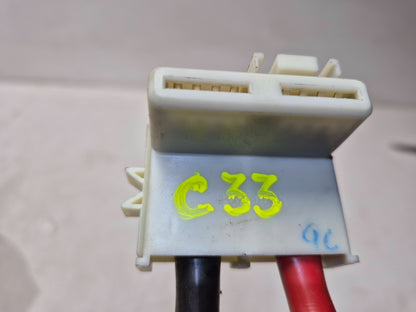 2021 Tesla Model 3 High Voltage Battery Dc Cable Connector OEM