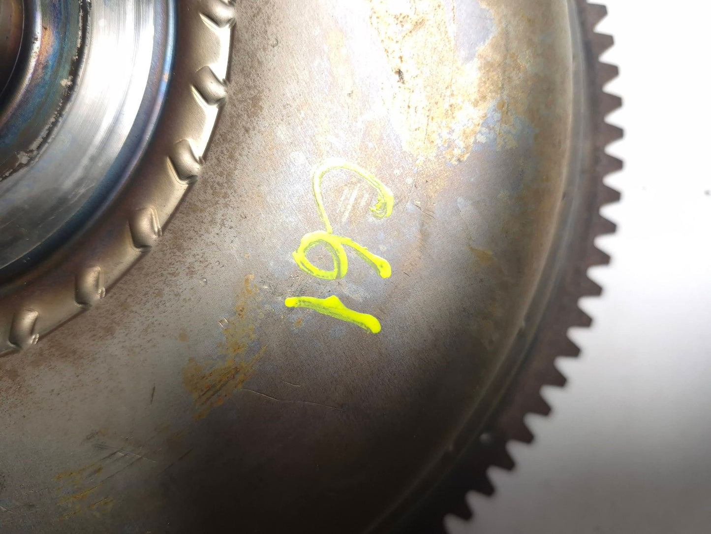 2007 Honda Fit Sport Automatic Transmission Torque Converter OEM
