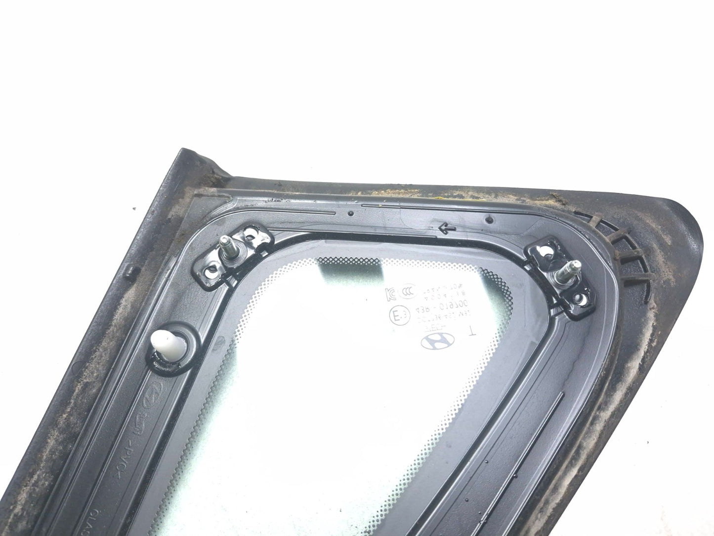 2019 Hyundai Kona Rear Quarter  Window Glass Driver Side Left OEM