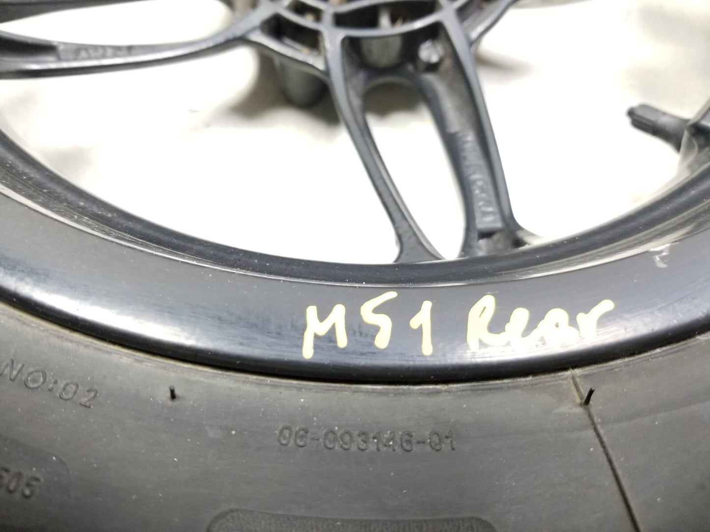2017 - 2021 Piaggio Bv 350 Wheel Rim & Tire Front & Rear *straight* OEM