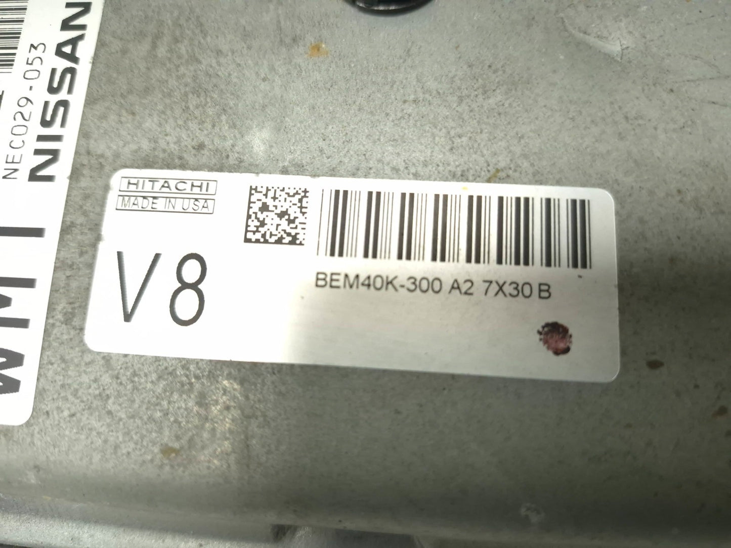 2018 Nissan Altima Engine Control Module OEM