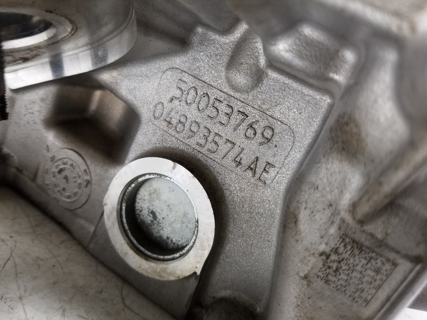 2017 - 2023 Alfa Romeo Stelvio Engine Cylinder Head 2.0 L OEM