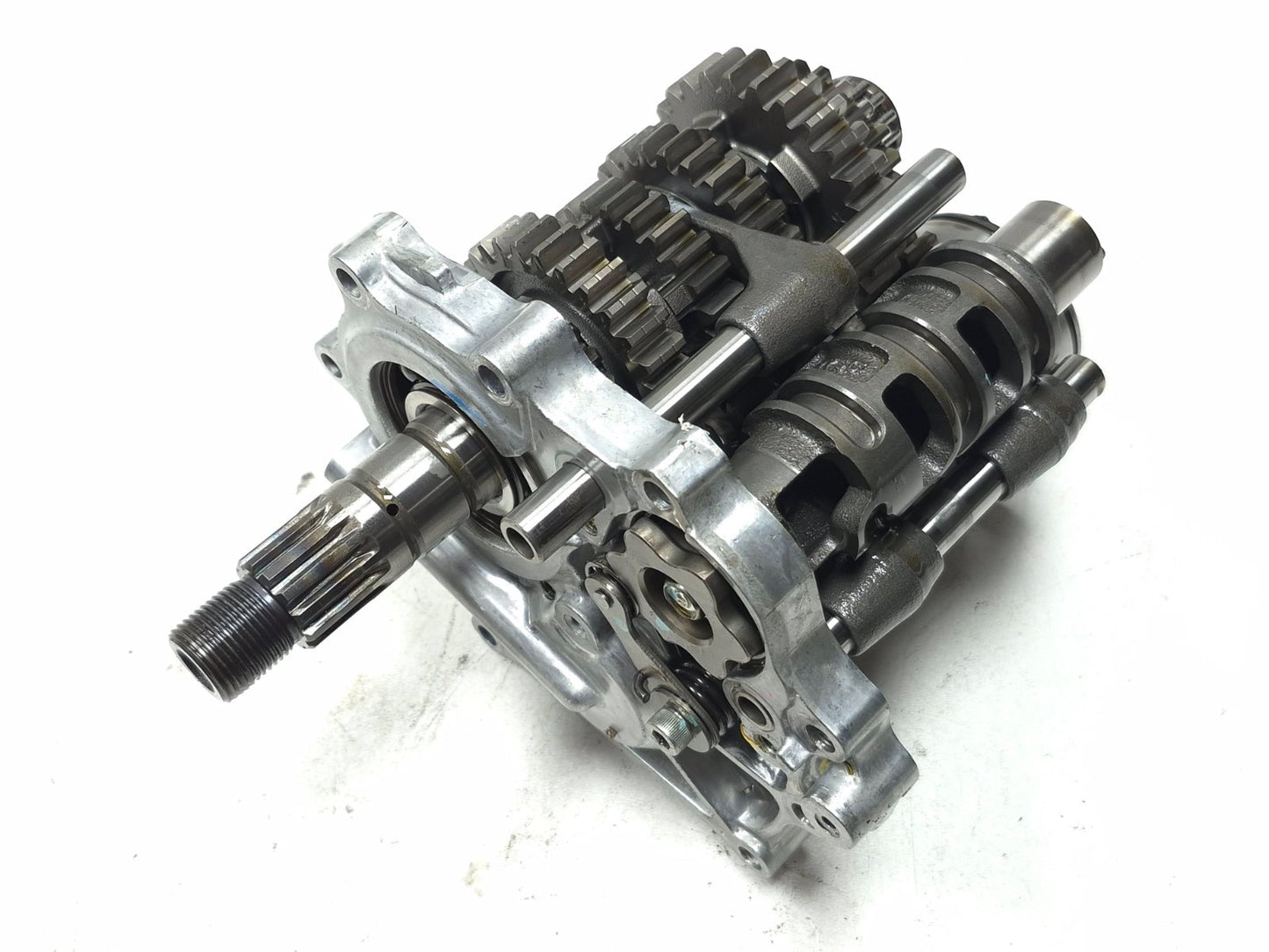 2022 Kawasaki Ninja 650 Ex650 Transmission Gearbox W/ Clutch Set OEM