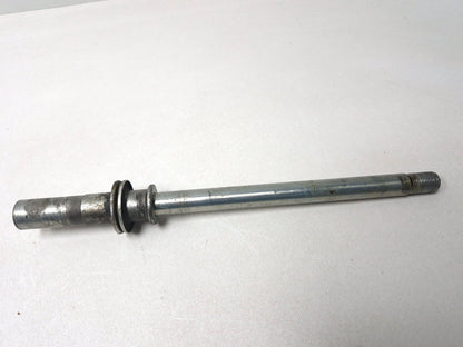 1999 Suzuki Intruder 1500 Rear & Front Wheel Axle Pair OEM