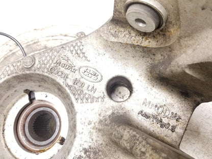 2017 Jaguar Xe Rear Driver Side Left Spindle Knuckle Hub OEM