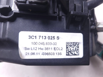 2012 Volkswagen Cc At Automatic Gear Shifter Selector Lever OEM