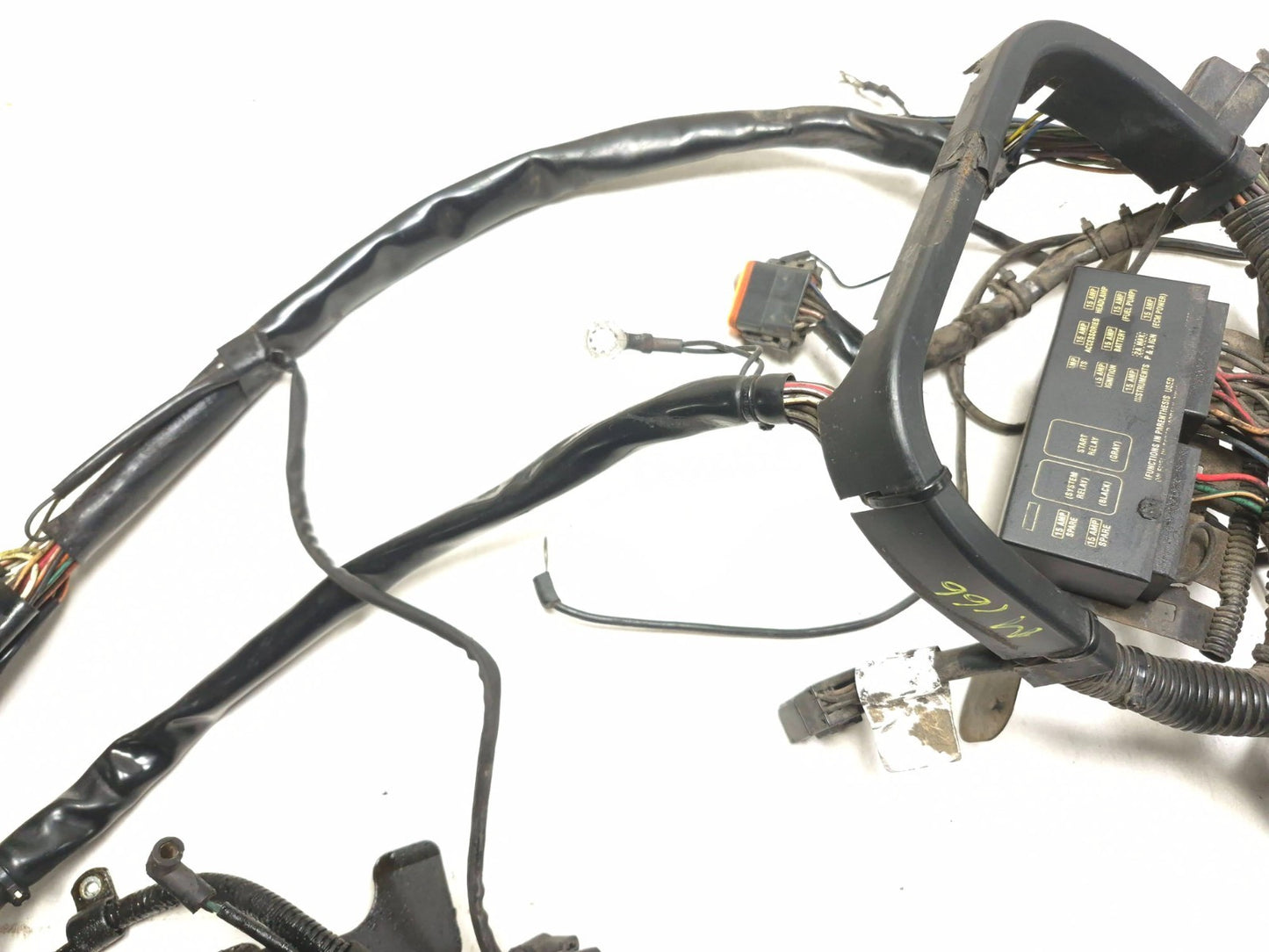 2004 Harley Softail Flstc Heritage Classic Main Wire Harness OEM