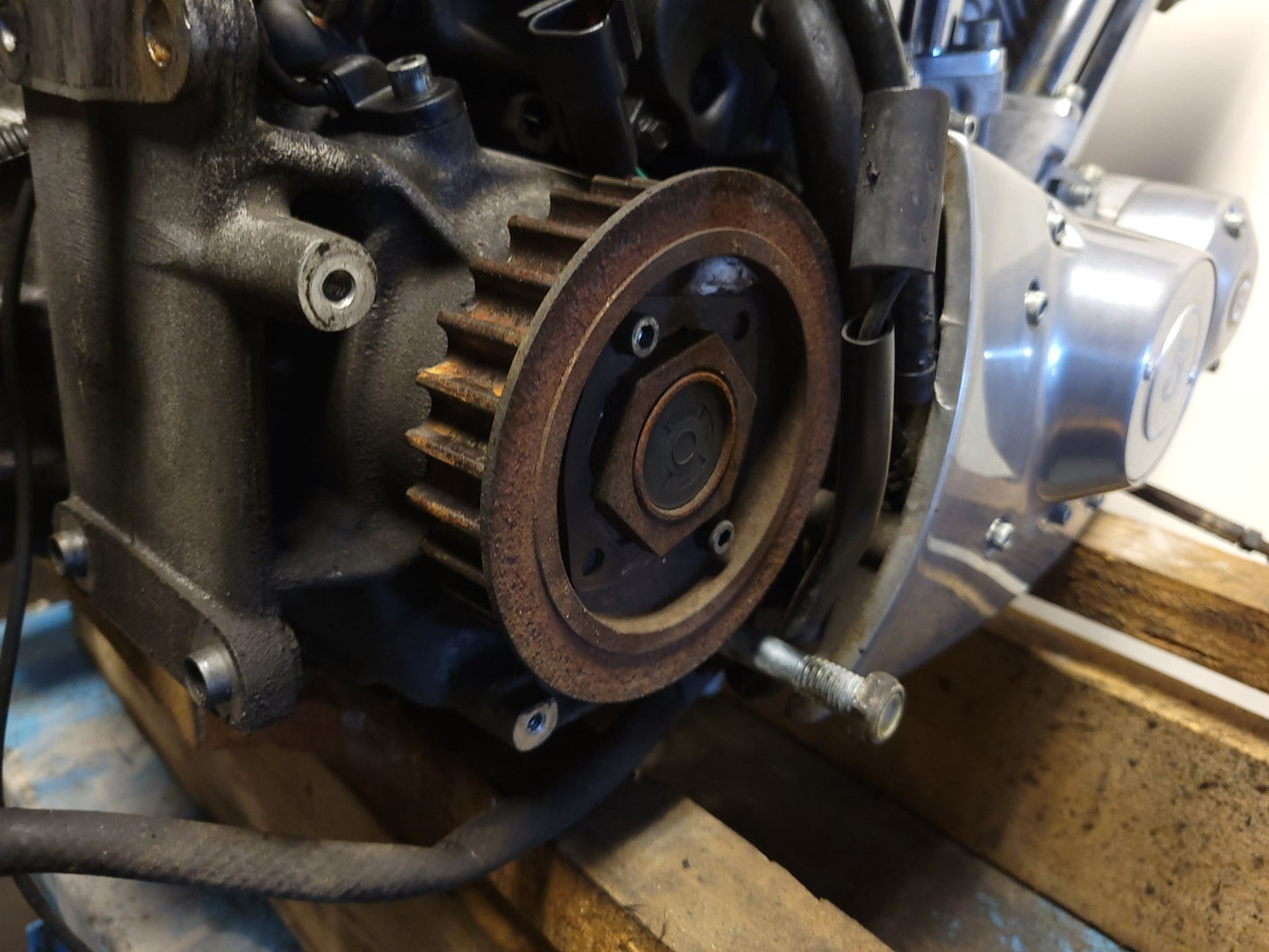 1997 Harley Sportster Xl883  Xl 883 Engine 14.202 Miles ✅