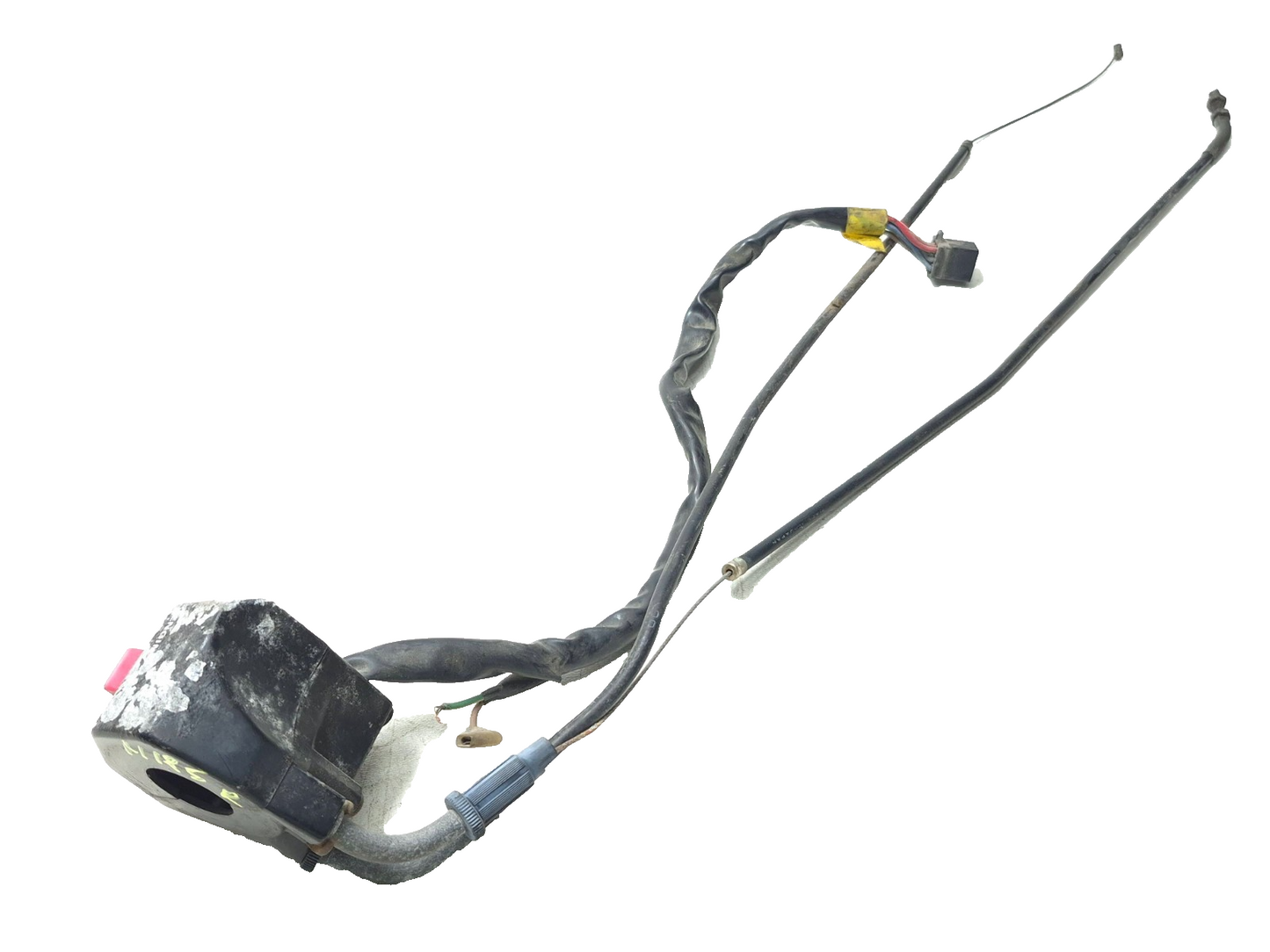 1991 Yamaha Fzr600r Right Handlebar Kill Of Start Switch Controls OEM