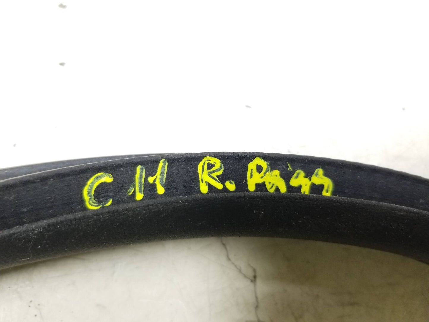 2008 - 2015 Nissan Rogue Rear Door Weatherstrip Seal Passenger Side Right OEM