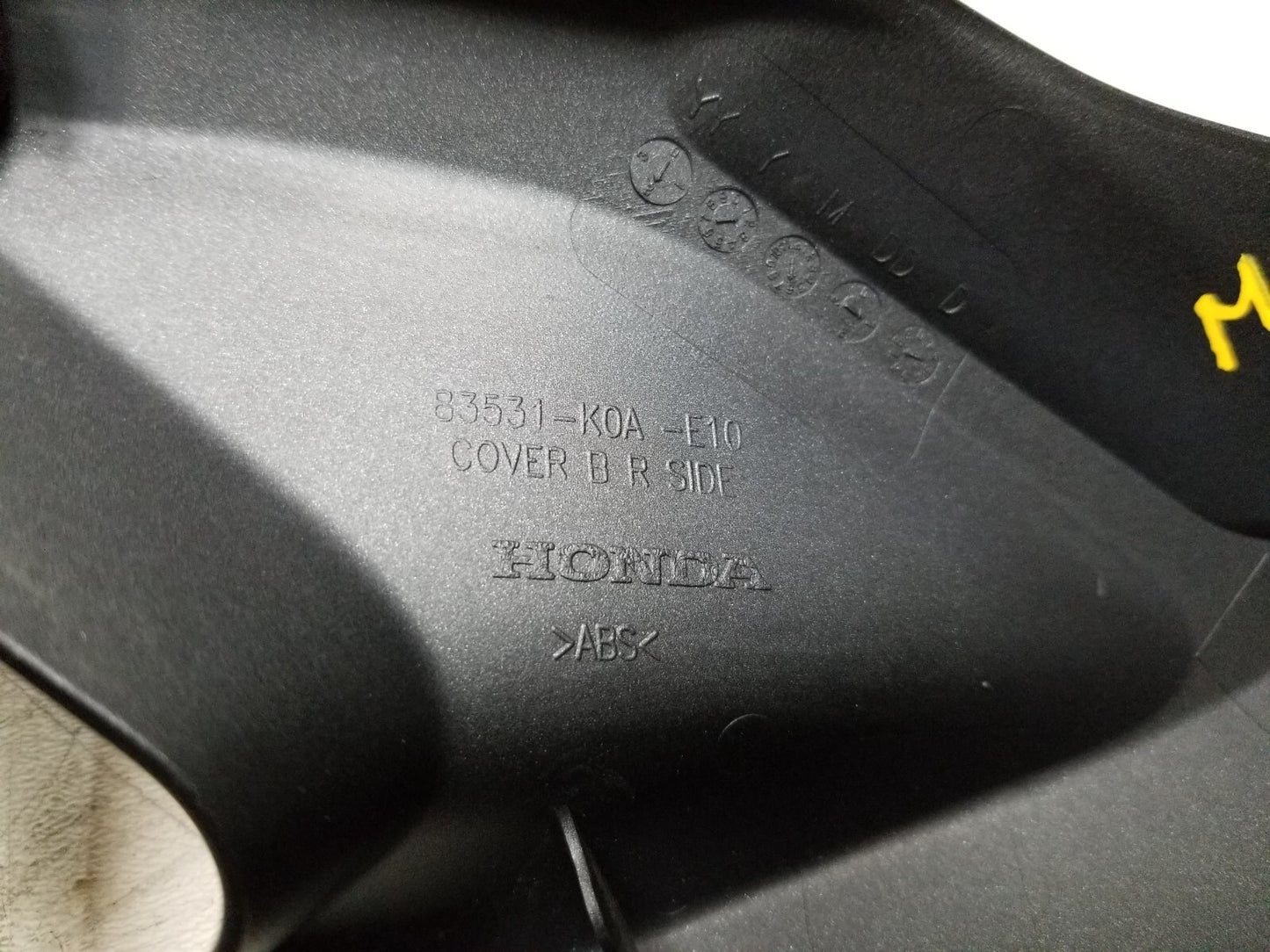 19 - 23 Honda Cbf300 Cb300 Side Frame Cover Fairing Left & Right   OEM