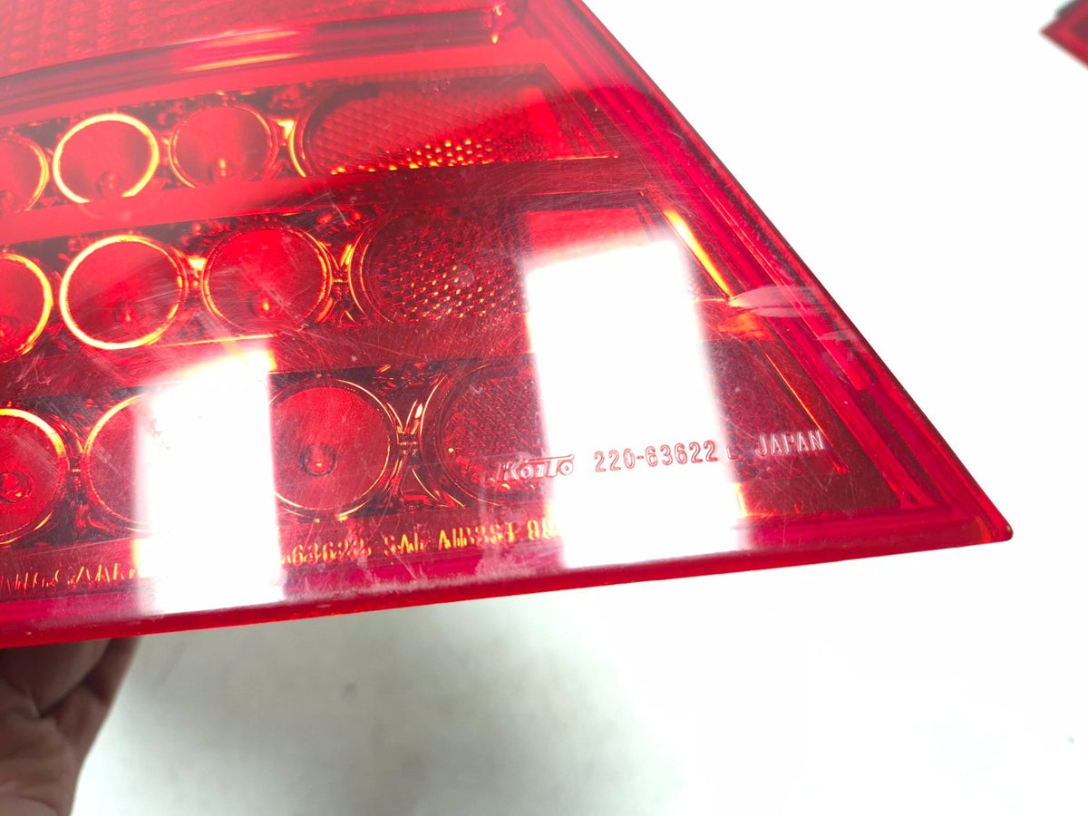 2003-2004 Infiniti G35 Rear Tail Light Left & Right OEM