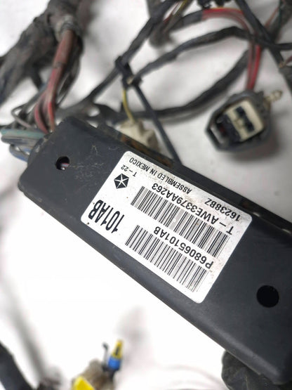 2010 Dodge Caliber Fuse Box Wire Harness OEM
