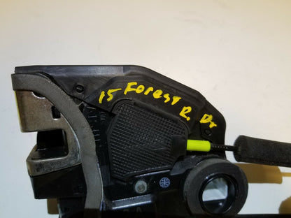 2015 Subaru Forester Rear Driver Lock Latch Actuator OEM