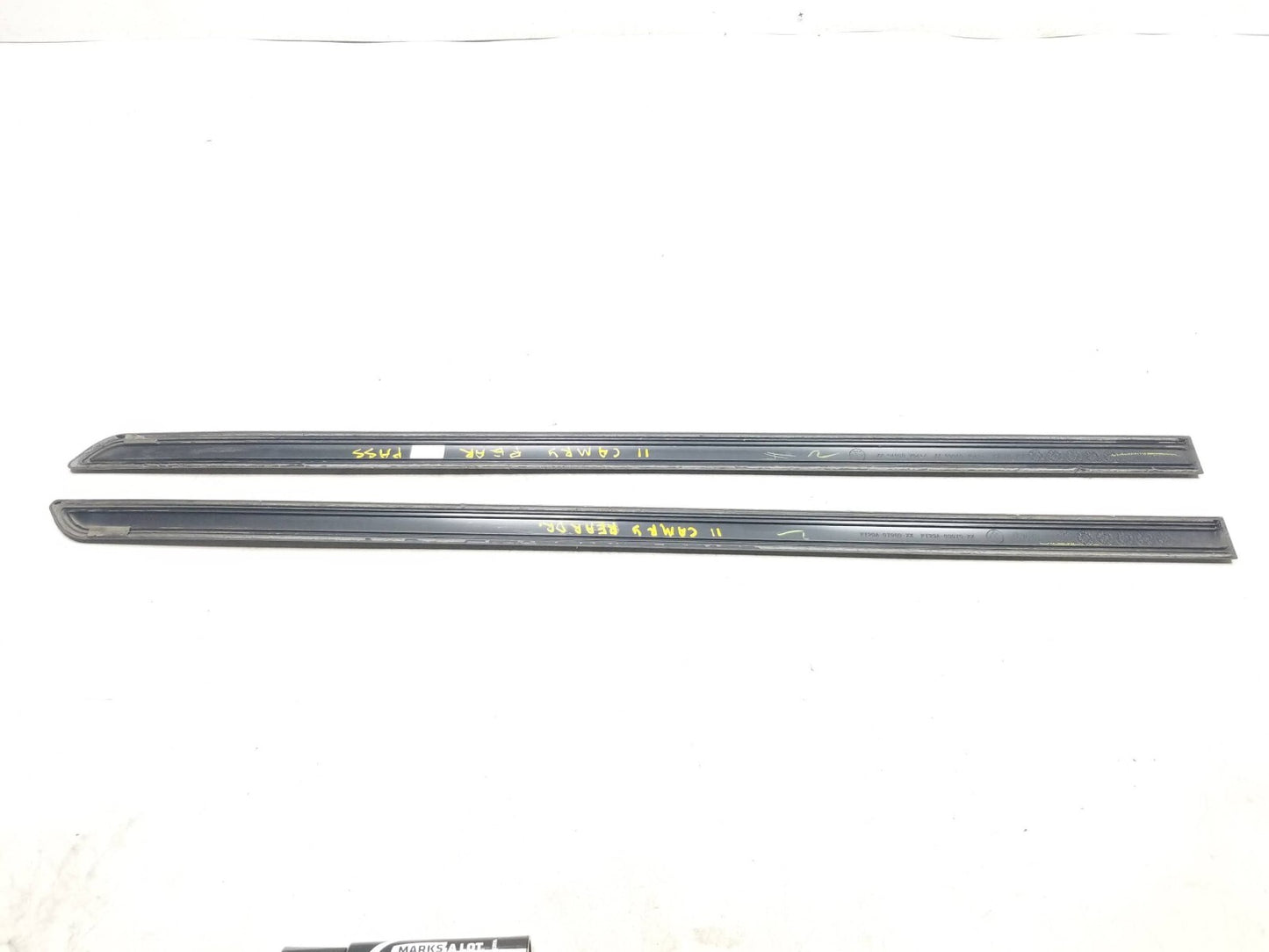 2007-2011 Toyota Camry Door Molding Lower Front & Rear 4pcs OEM