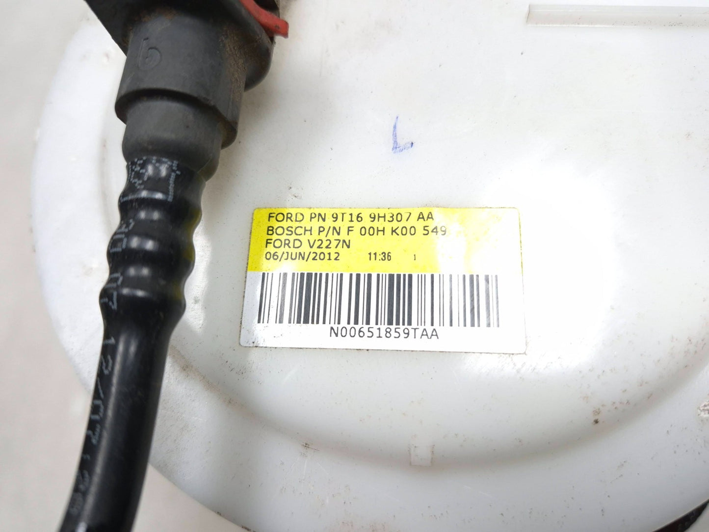 2013 Ford Transit Connect Fuel Pump OEM