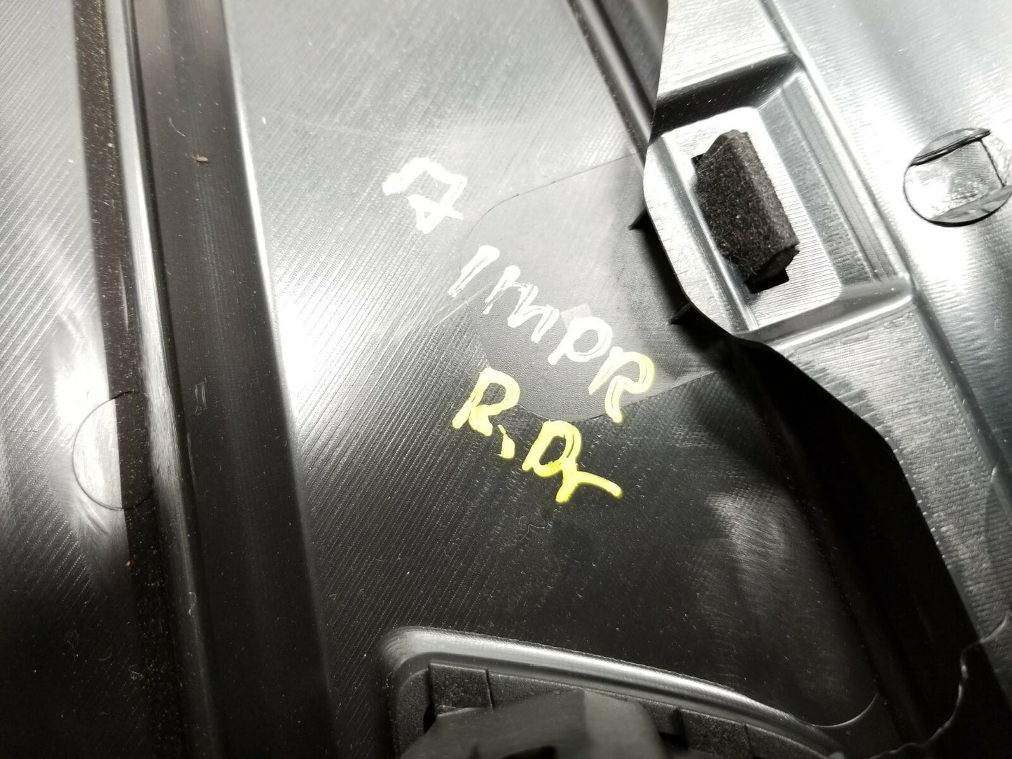 2017 Subaru Impreza Rear Door Trim Panel Left Driver Side OEM
