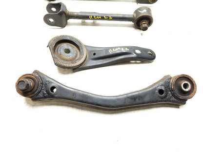 09 - 12 Hyundai Genesis Coupe Rear Control Arm Driver Side Left 4pcs 2.0t OEM
