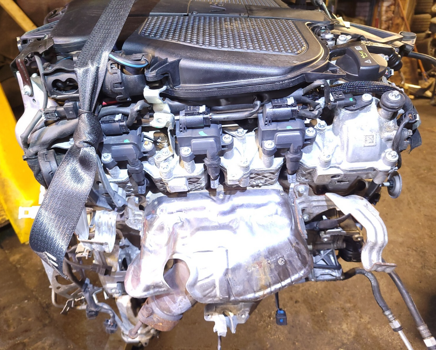 2014 Mercedes E350 Engine E Class W212 M276 OEM 100k Miles