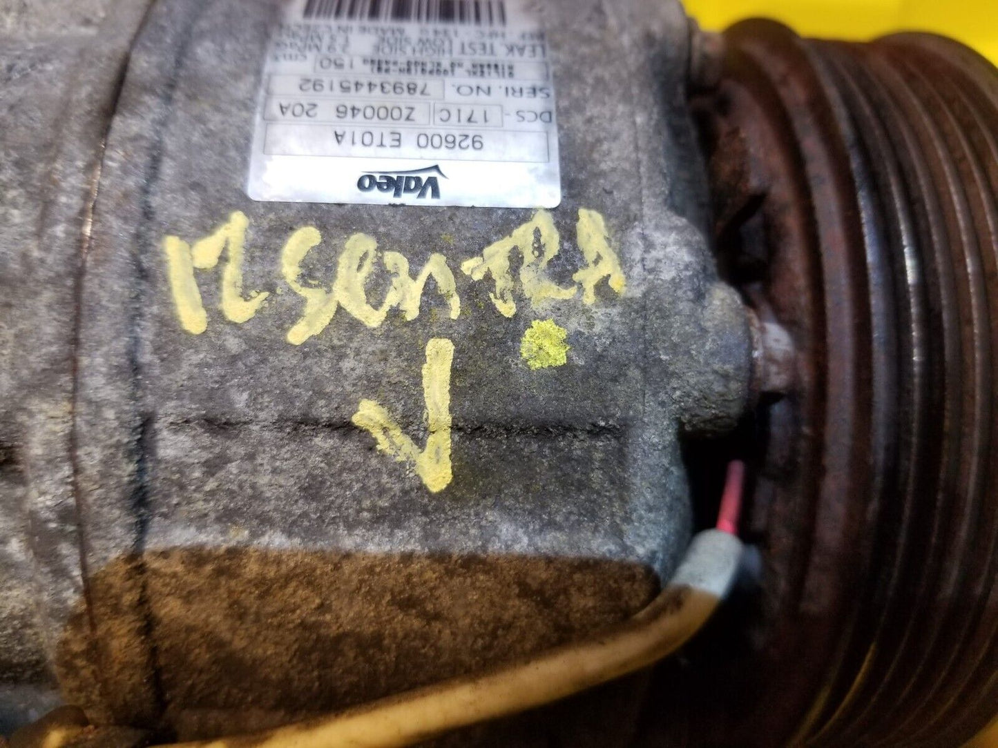 07 - 12 Nissan Sentra A/c Compresor 2.0l OEM