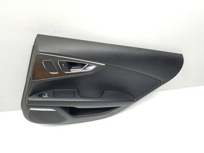 2012 Audi A7 Rear Door Panel Right Passenger Side OEM