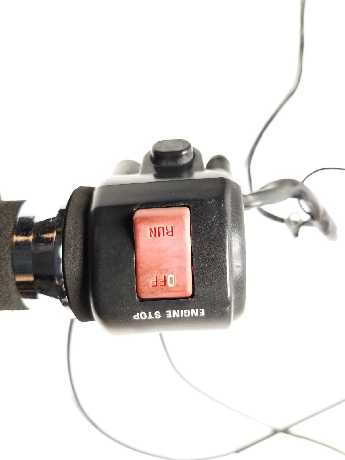 1990 Kawasaki Vn750 Vulcan Throttle Housing Cable & Hand Control Switch OEM