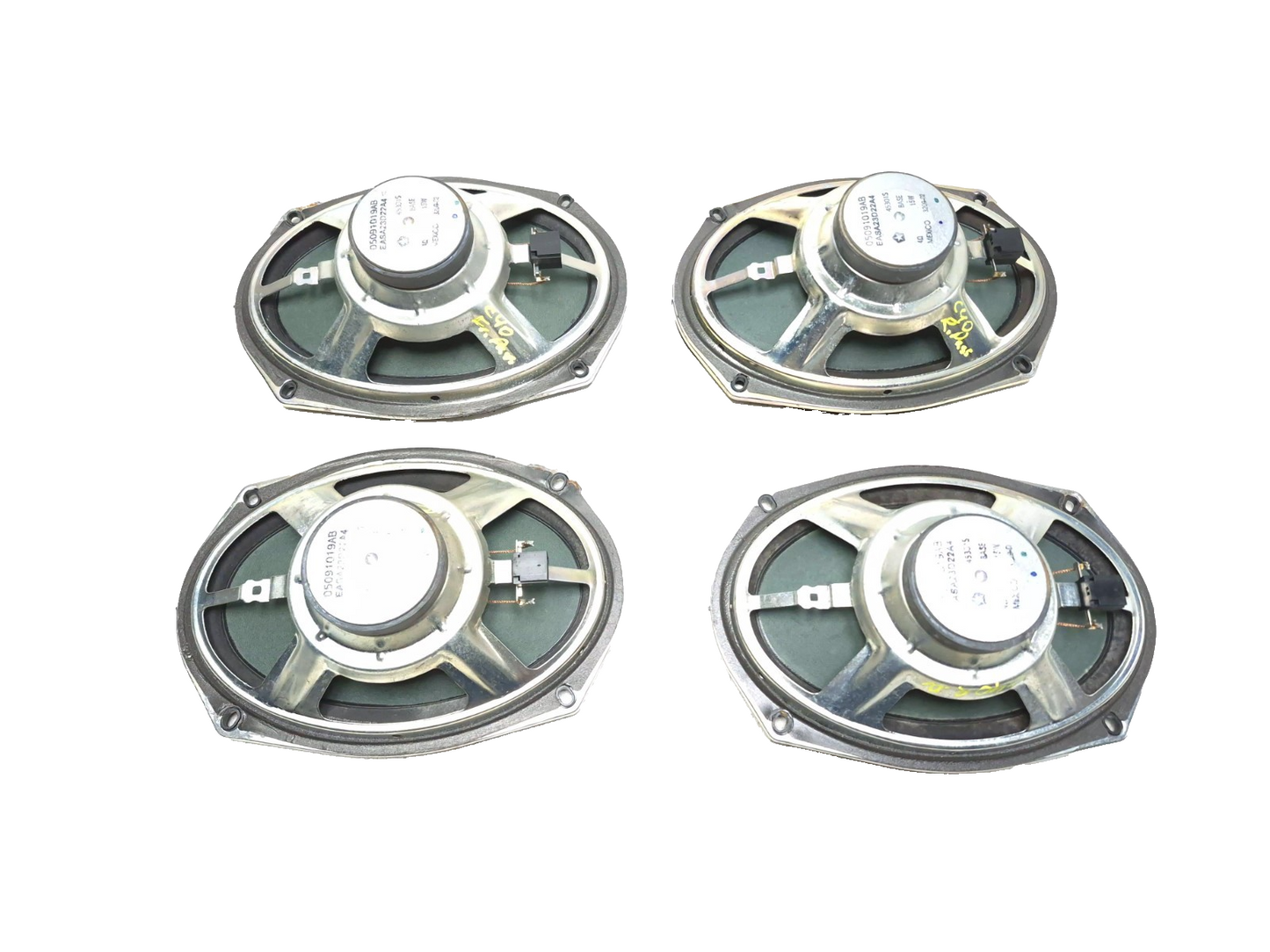 2010 Dodge Caliber Sxt Door Speaker 4pcs 05091019ab OEM