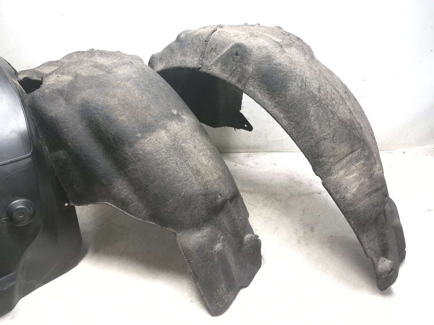 2014 Ford Focus St Fender Liner Splash Guard Front & Rear Side 3pcs OEM