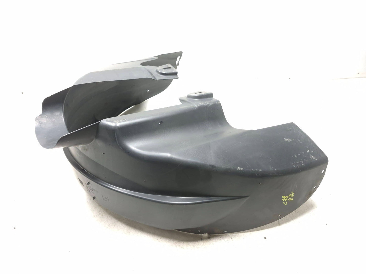 2012 Volvo C30 Rear Fender Liner Splash Shield Left & Right OEM
