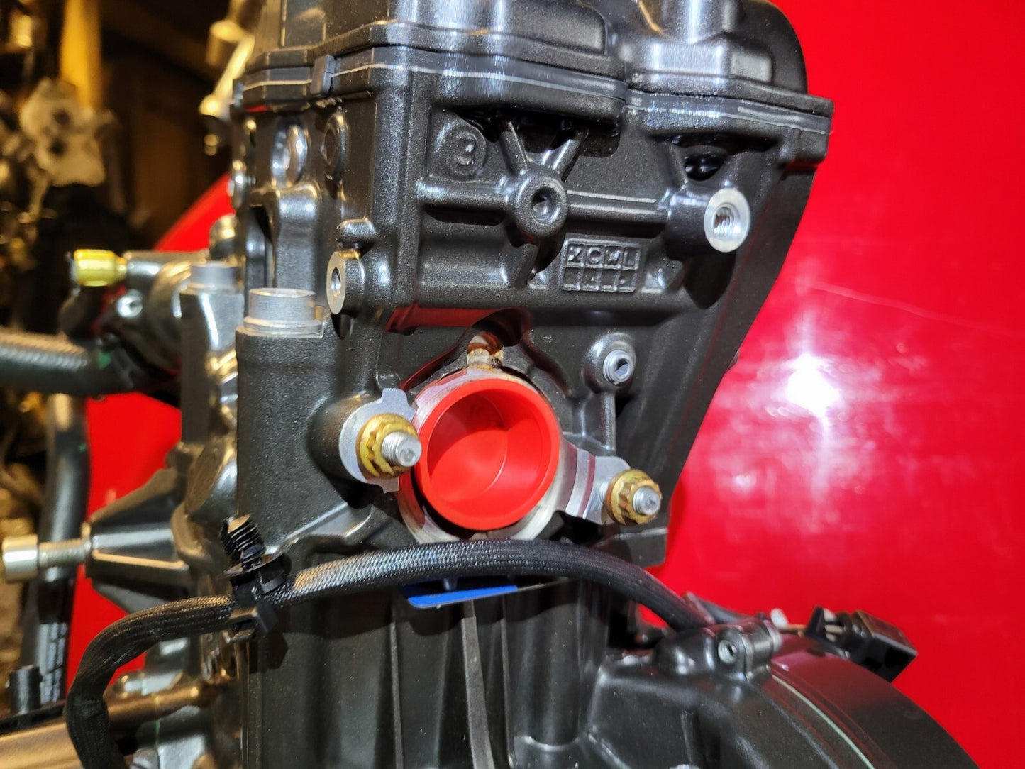 2023 BMW G310r G310 Engine Motor 1,510 Miles ✅