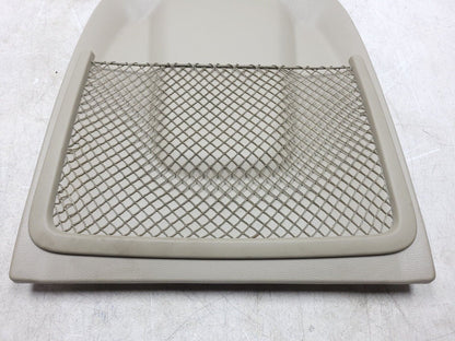 2009 - 2016 Audi A4 S4 Front Seat Back Cover Trim Passenger Side Right OEM