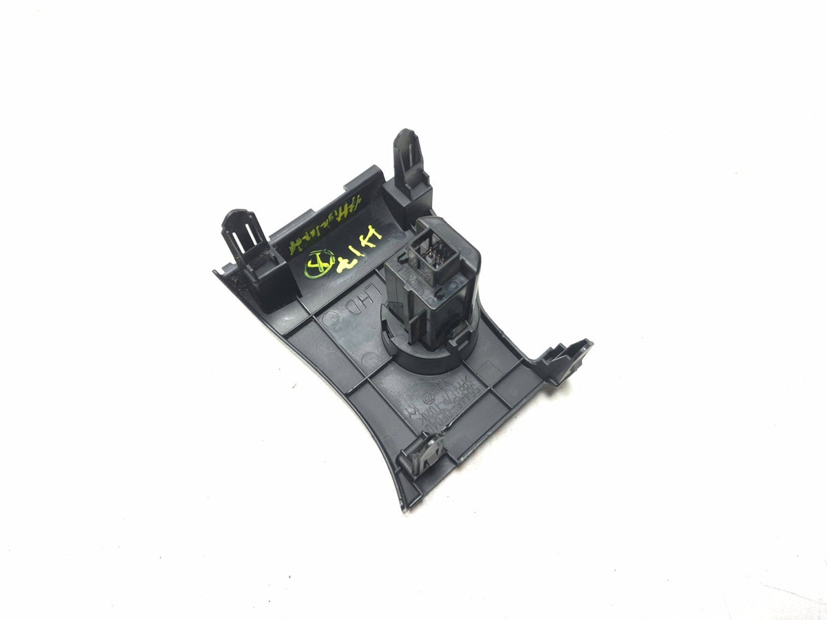 2017 Toyota Highlander Push Start Button Switch & Trim 55446-0e040  OEM