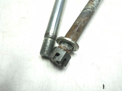 2004 Suzuki Intruder Volusia Vl800 Wheel Axle Front & Rear Pair OEM