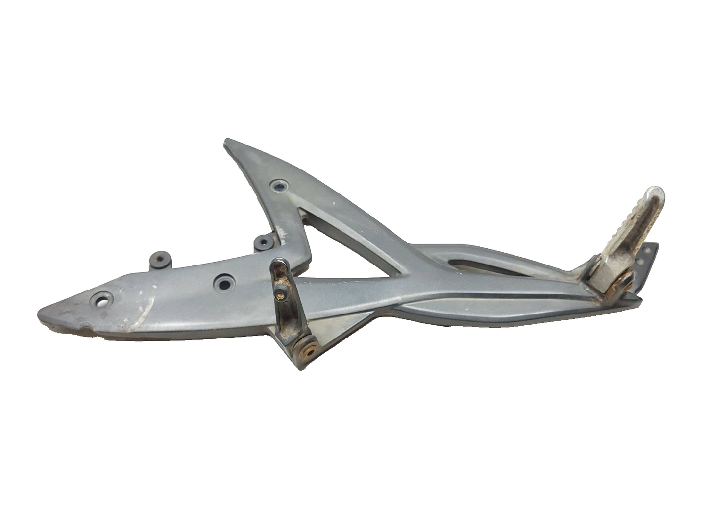 06 - 08 Kawasaki Ninja 650 Ex650 Left Foot Peg Rest & Bracket OEM