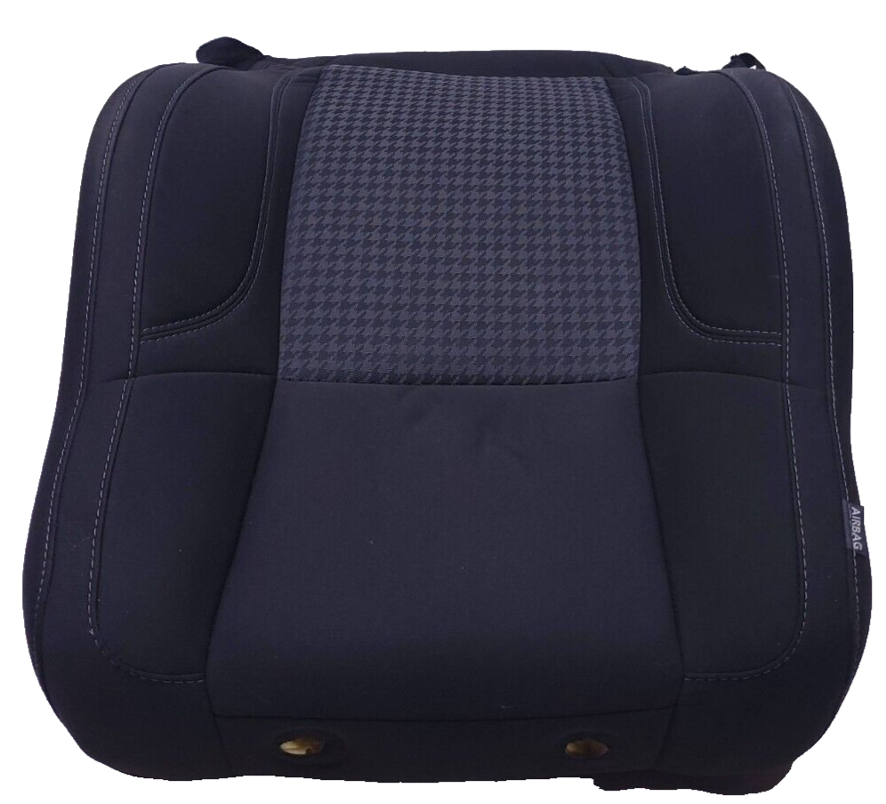 2015 Doodge Challenger Front Passenger Seat Upper Cushion OEM
