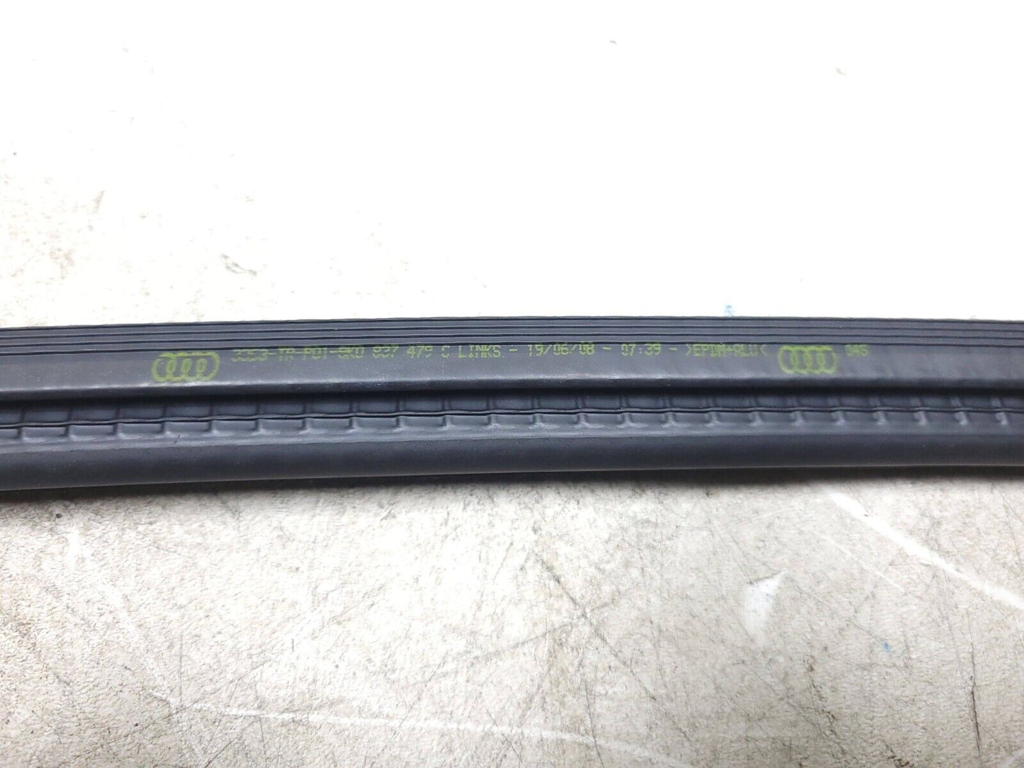 2009 - 2016 Audi A4 S4 Sedan Door Window Frame Trim Front Driver Side Left OEM
