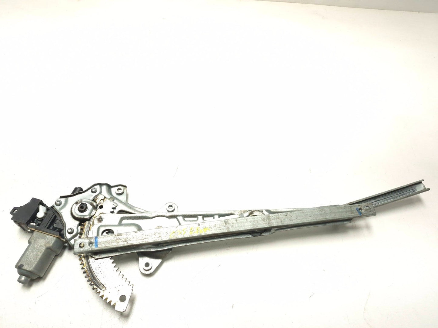 2018 Nissan Altima Rear Door Window Regulator & Motor Passenger Side Right OEM