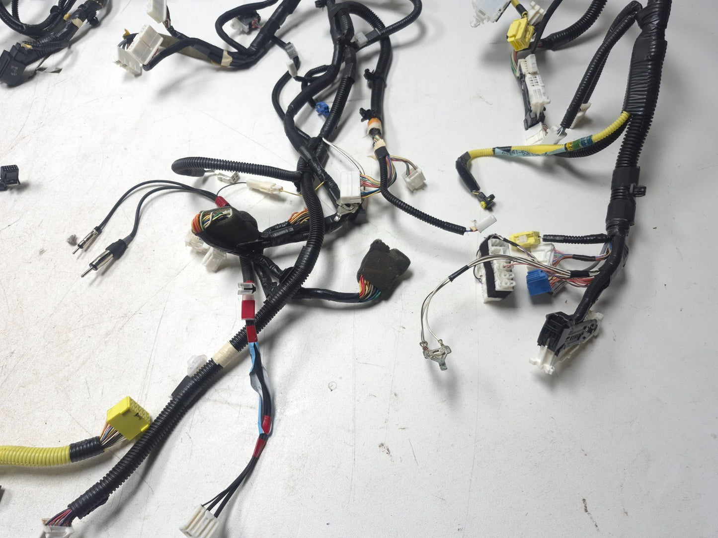 2009 Lexus IS250 Dash Instrument Panel Wire Harness OEM