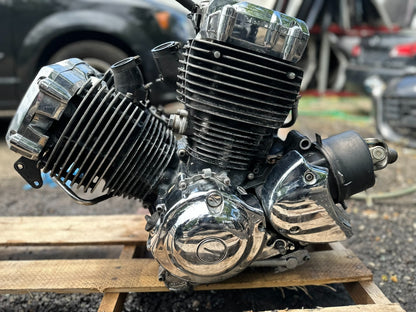 1999 Yamaha V Star Xvs650 Engine Motor OEM