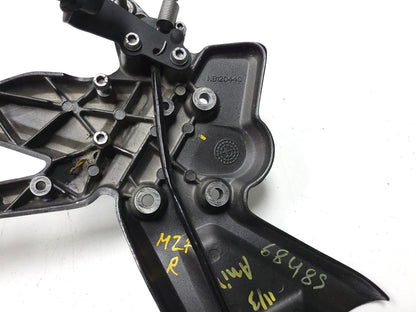 2021 - 2024 BMW G310r Right Foot Peg & Mount Plate OEM 2.7k Miles
