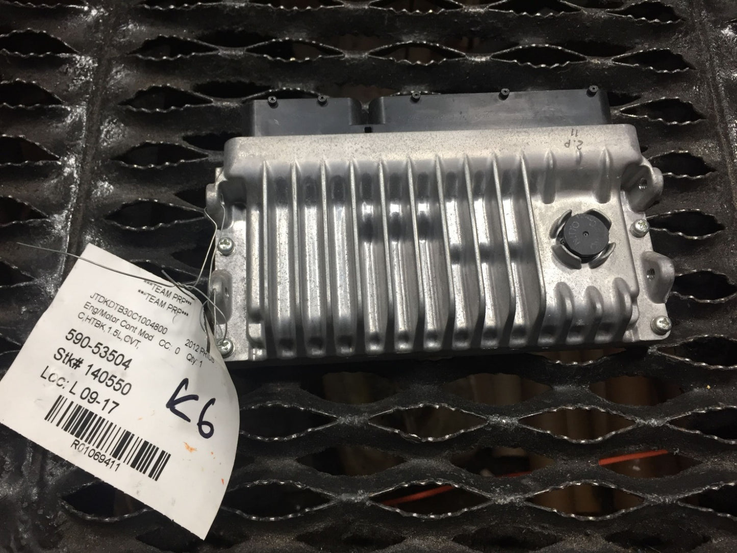 2012-2015 Toyota Prius 1.5l Engine Ecm Ecu Module OEM 89661-52u80 N18 15k