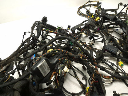 2011 Volkswagen Tiguan Interior Main Body Wire Harness W/ Fuse Box OEM