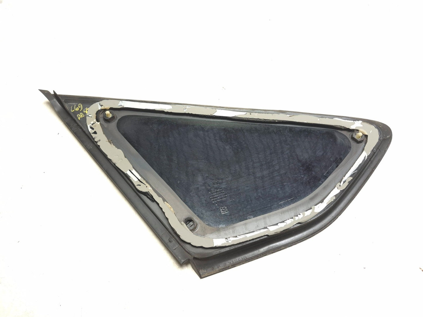 2013 Ford Focus Rear Quarter Window Glass Right Passenger Side OEM