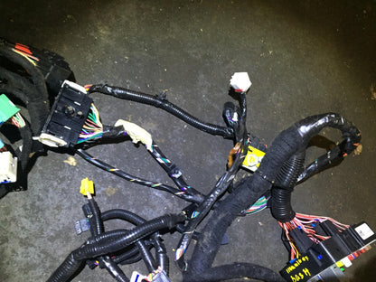 2011 Chevrolet Equinox 3.0l Instrument Panel Dash Wiring Harness OEM