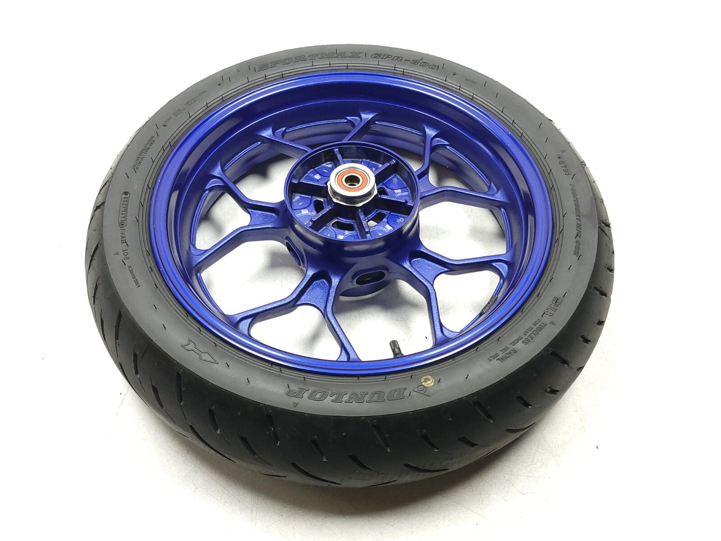 2015 - 2018 Yamaha Yzf-r3 Yzfr3 Front & Rear Wheel Rim W/ Tire OEM