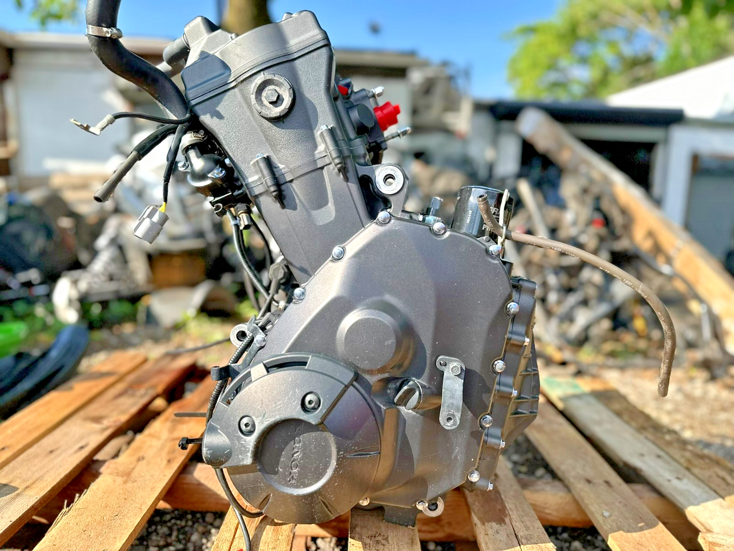 2015 Honda Ctx700n Engine Motor OEM